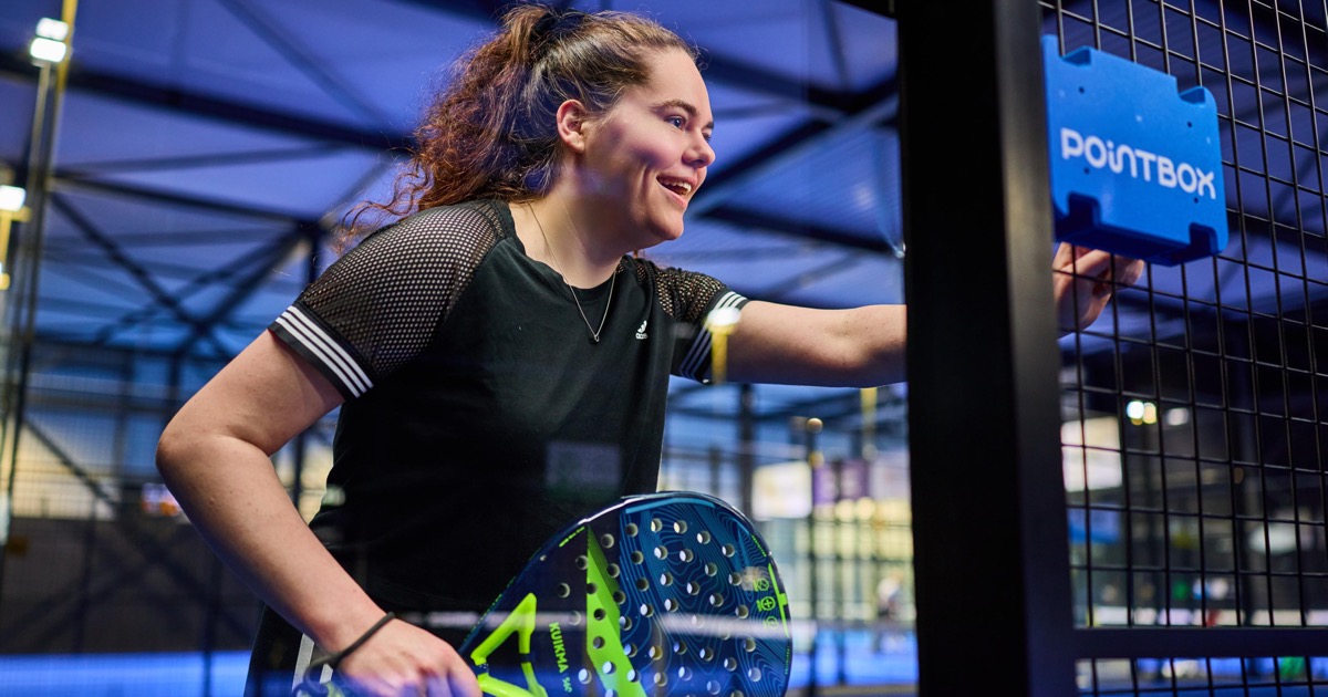 The Pointbox: Live score, video highlights & livestream op elke padelbaan